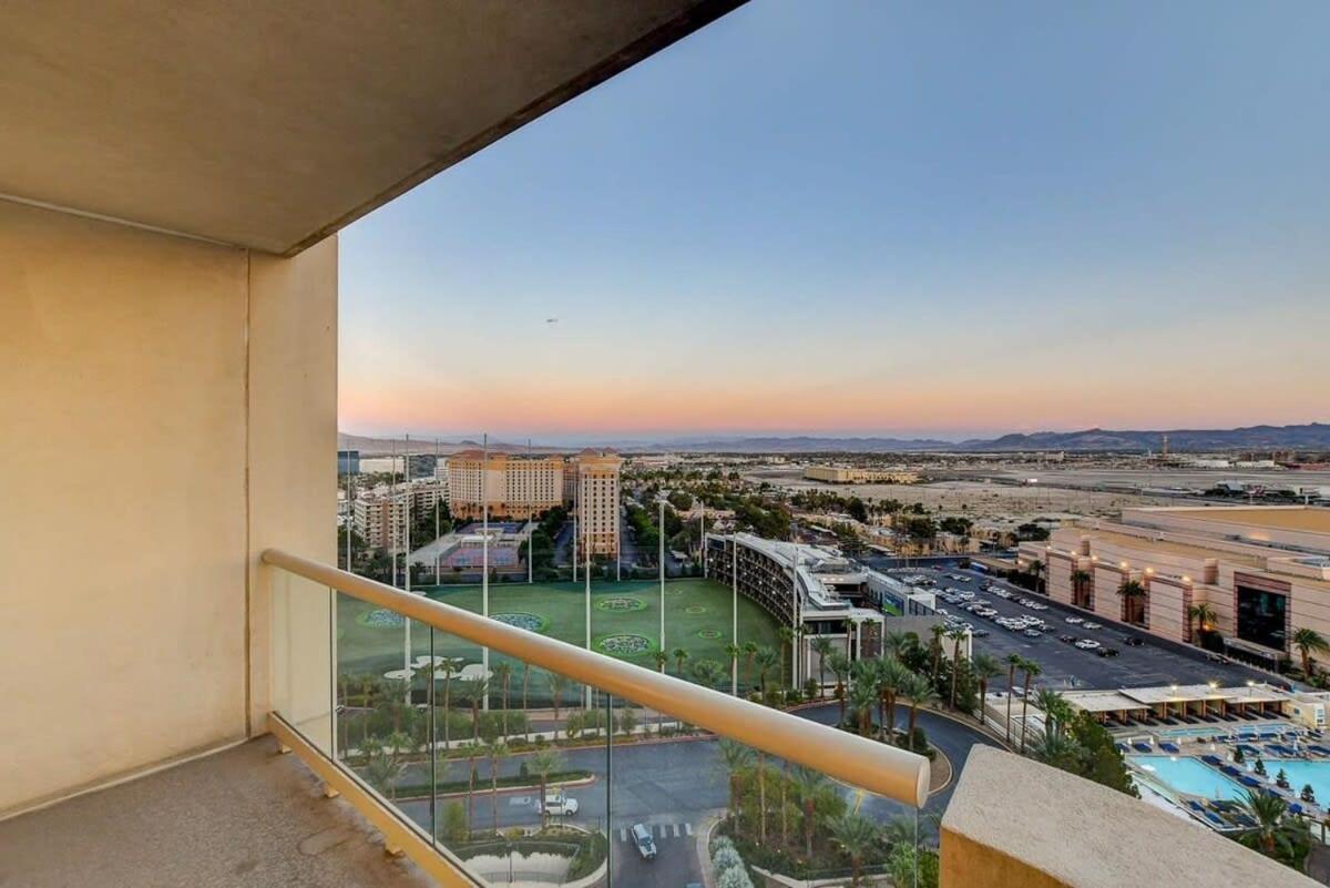 Mgm Signature-16-702 1Br 2Ba Balcony Suite Las Vegas Zewnętrze zdjęcie