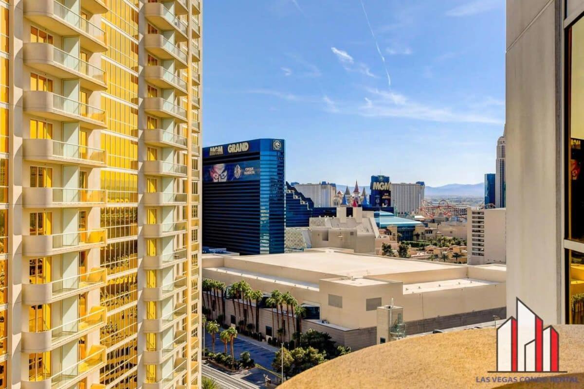 Mgm Signature-16-702 1Br 2Ba Balcony Suite Las Vegas Zewnętrze zdjęcie