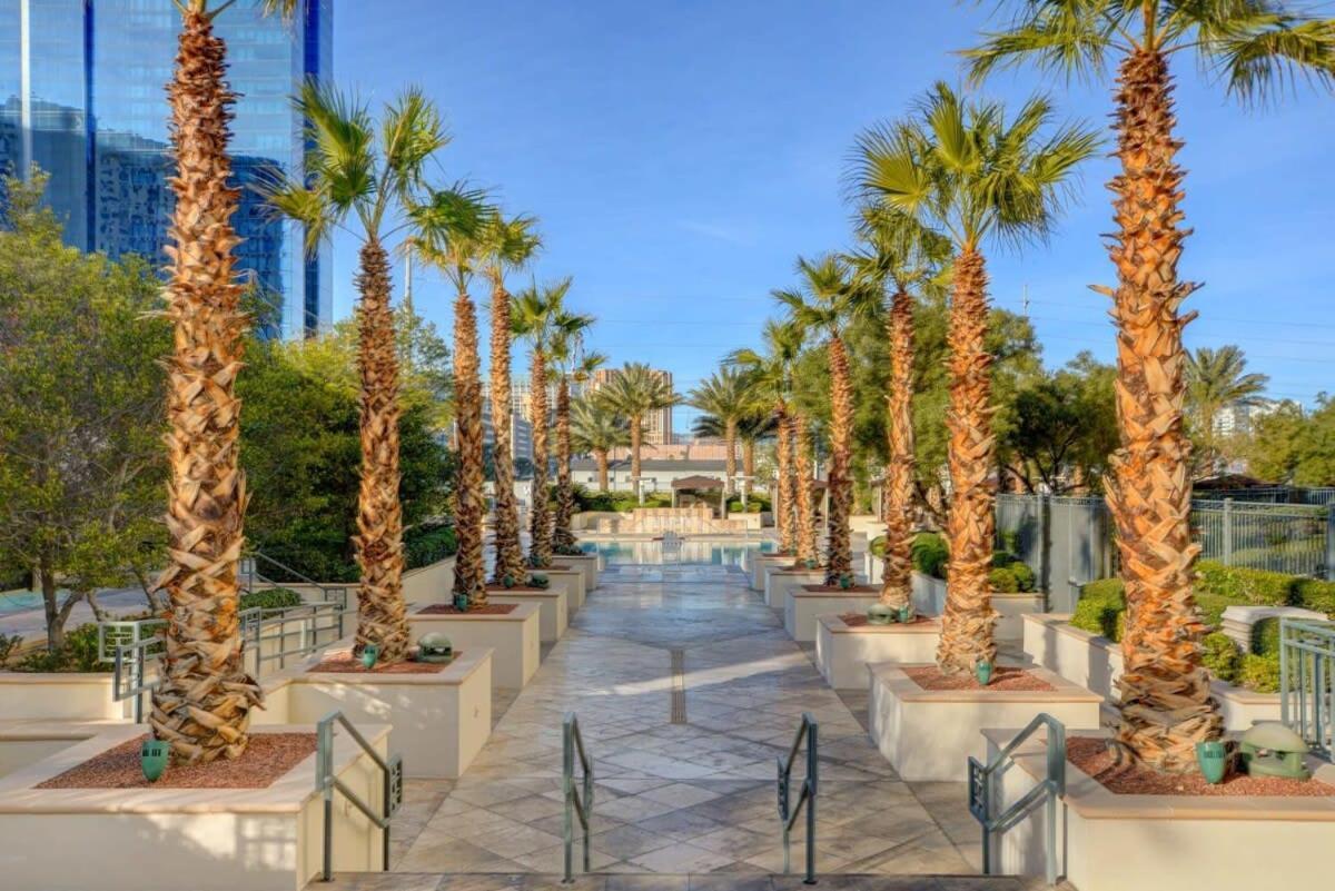 Mgm Signature-16-702 1Br 2Ba Balcony Suite Las Vegas Zewnętrze zdjęcie