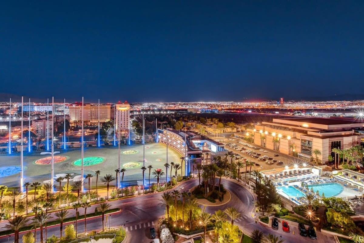 Mgm Signature-16-702 1Br 2Ba Balcony Suite Las Vegas Zewnętrze zdjęcie