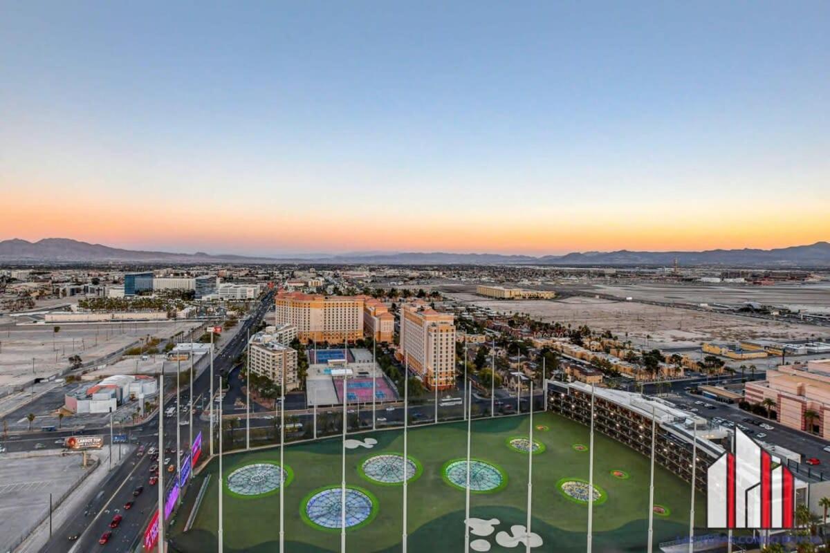 Mgm Signature-16-702 1Br 2Ba Balcony Suite Las Vegas Zewnętrze zdjęcie