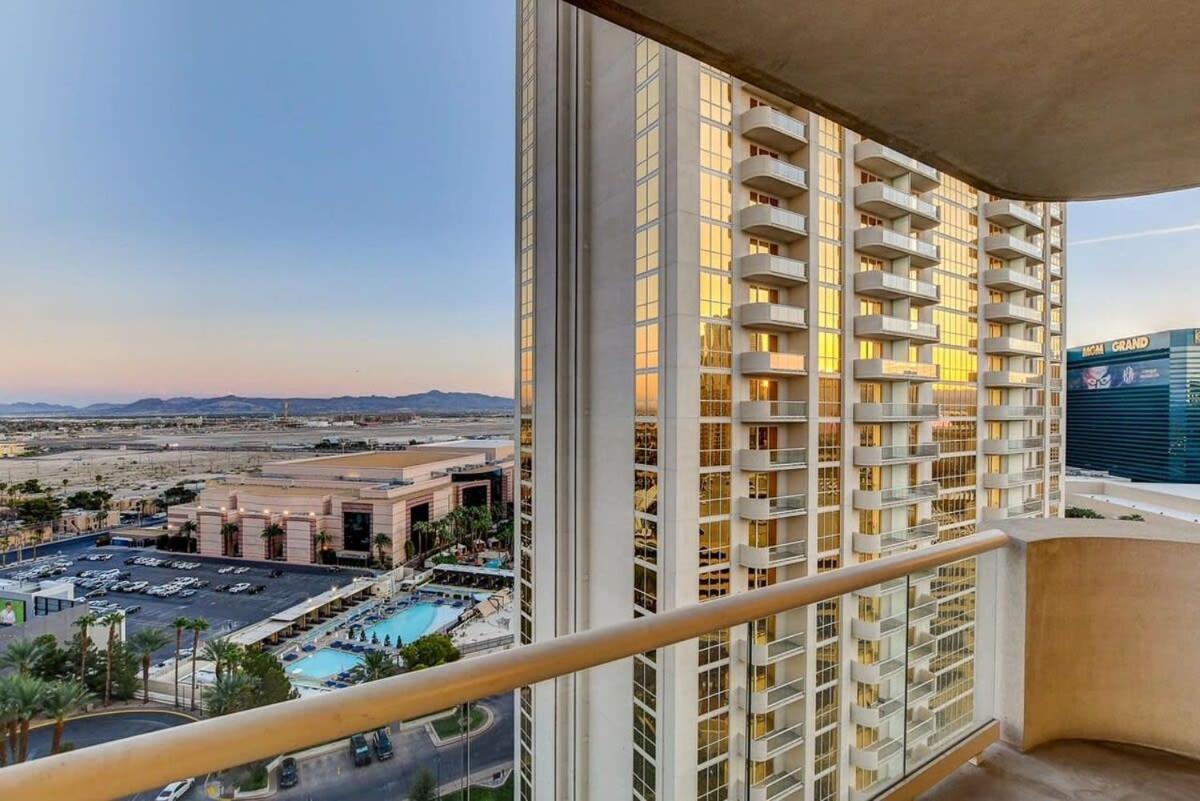 Mgm Signature-16-702 1Br 2Ba Balcony Suite Las Vegas Zewnętrze zdjęcie