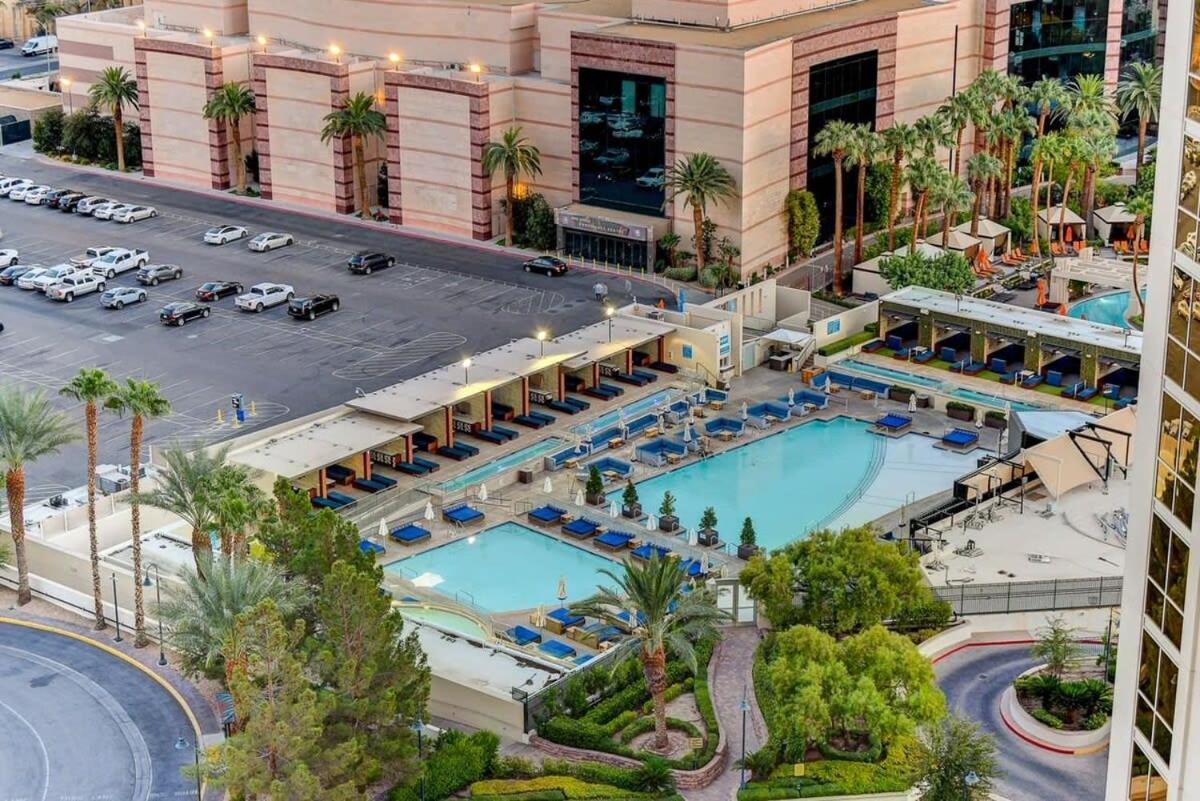 Mgm Signature-16-702 1Br 2Ba Balcony Suite Las Vegas Zewnętrze zdjęcie