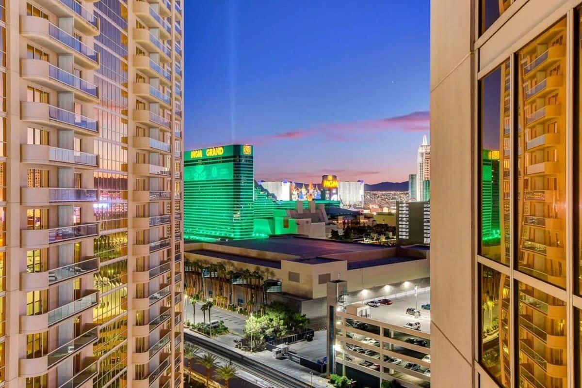 Mgm Signature-16-702 1Br 2Ba Balcony Suite Las Vegas Zewnętrze zdjęcie