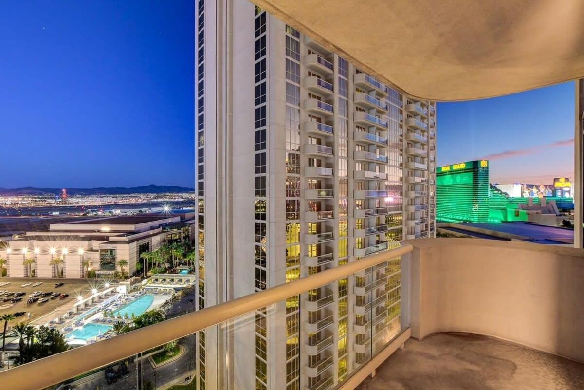 Mgm Signature-16-702 1Br 2Ba Balcony Suite Las Vegas Zewnętrze zdjęcie